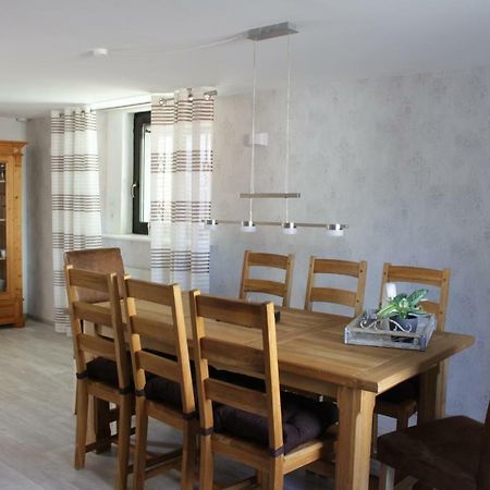 Ferienhaus "Am Backes" Gefell Exteriör bild