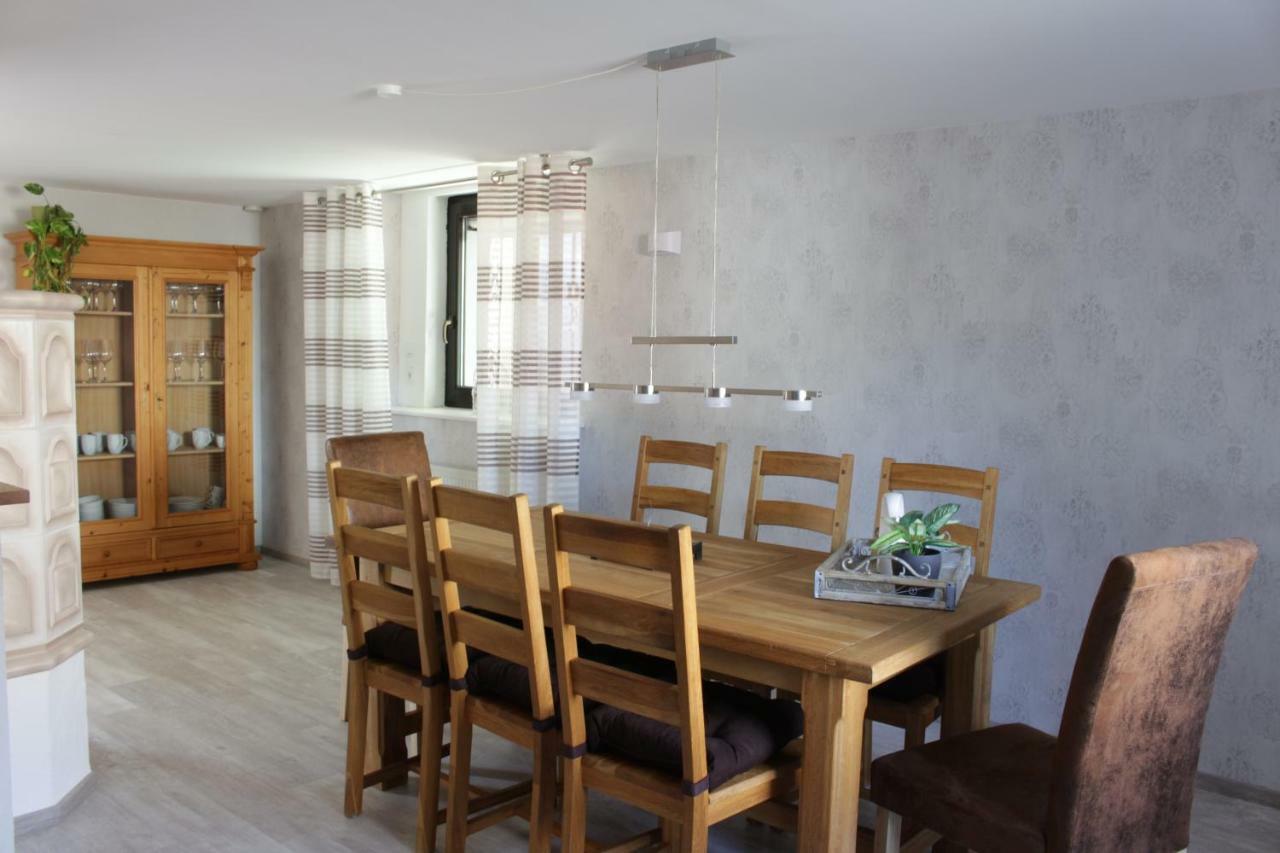 Ferienhaus "Am Backes" Gefell Exteriör bild