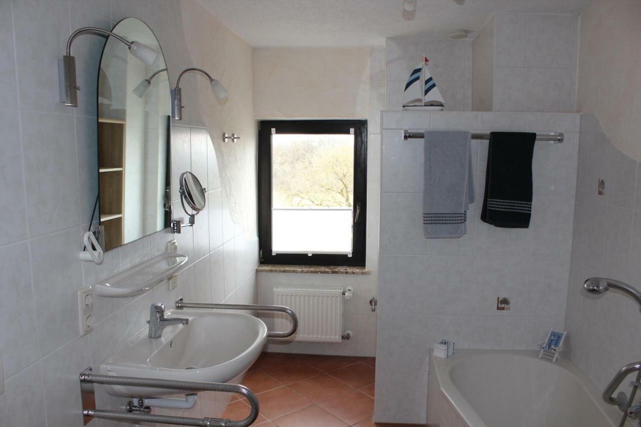 Ferienhaus "Am Backes" Gefell Exteriör bild