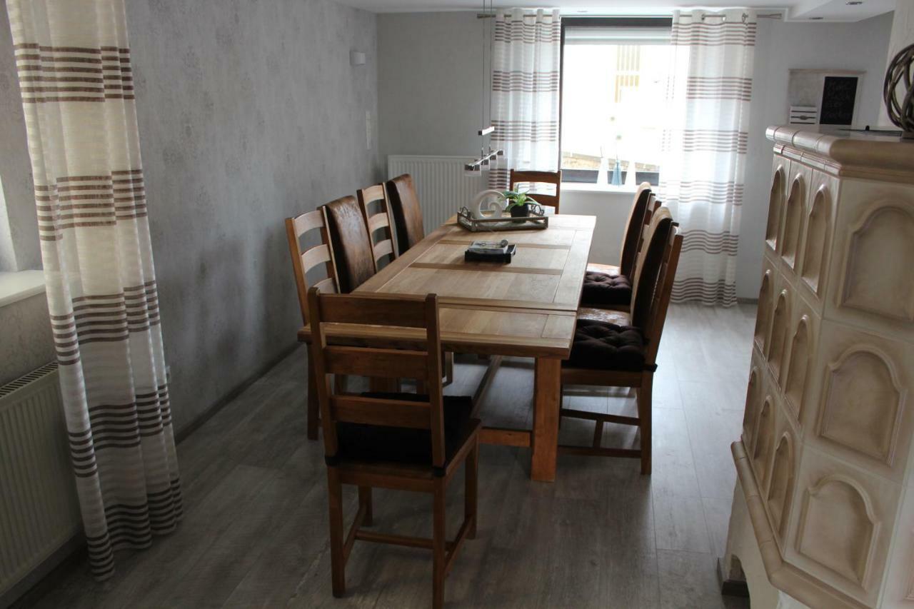 Ferienhaus "Am Backes" Gefell Exteriör bild