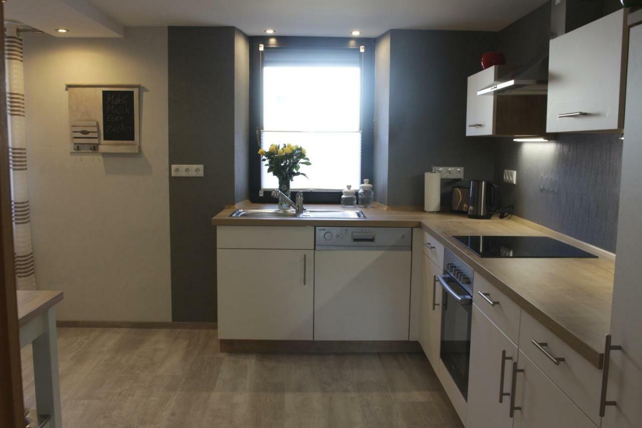 Ferienhaus "Am Backes" Gefell Exteriör bild