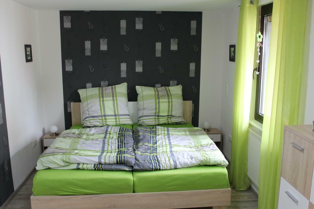 Ferienhaus "Am Backes" Gefell Exteriör bild