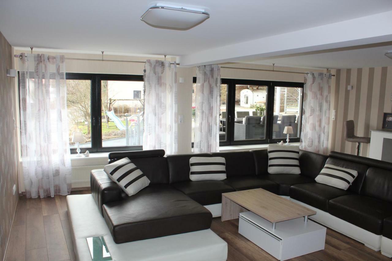 Ferienhaus "Am Backes" Gefell Exteriör bild