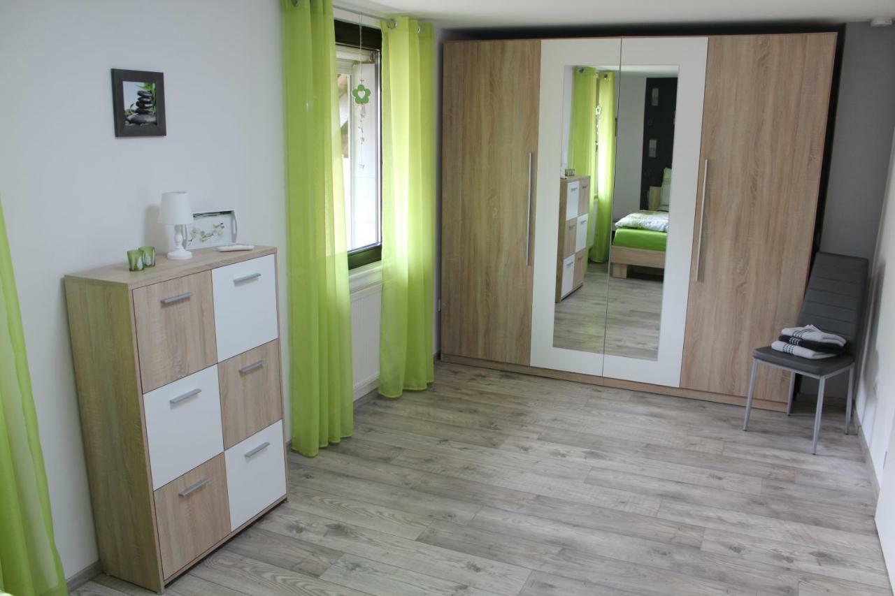 Ferienhaus "Am Backes" Gefell Exteriör bild