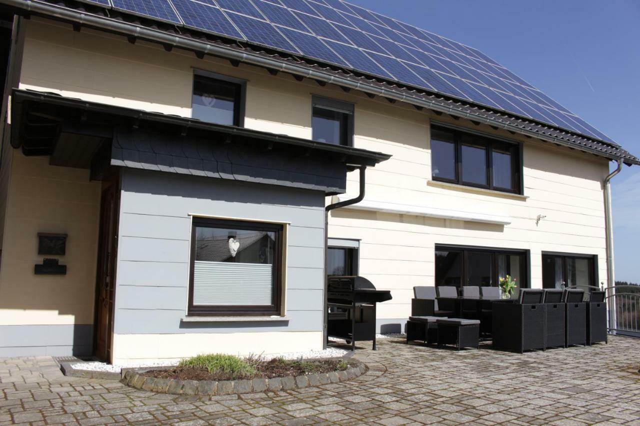 Ferienhaus "Am Backes" Gefell Exteriör bild