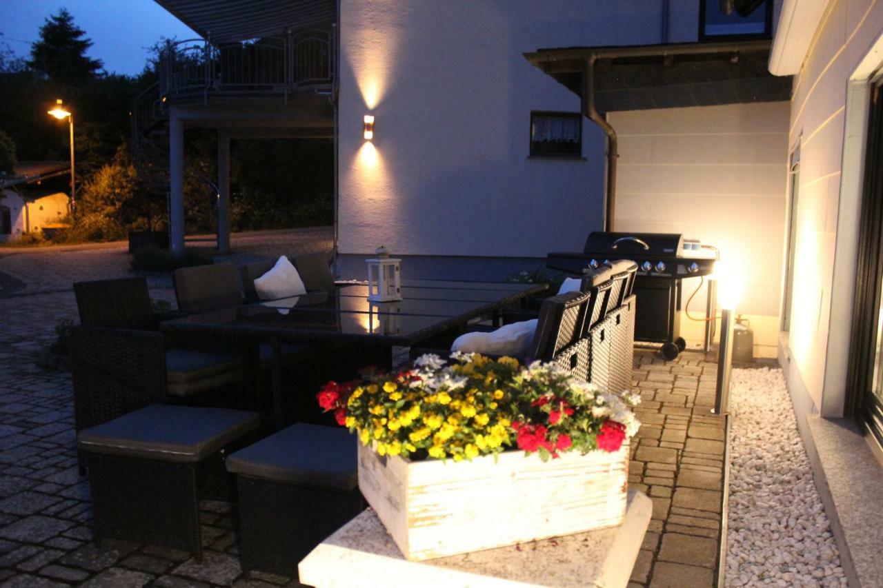 Ferienhaus "Am Backes" Gefell Exteriör bild