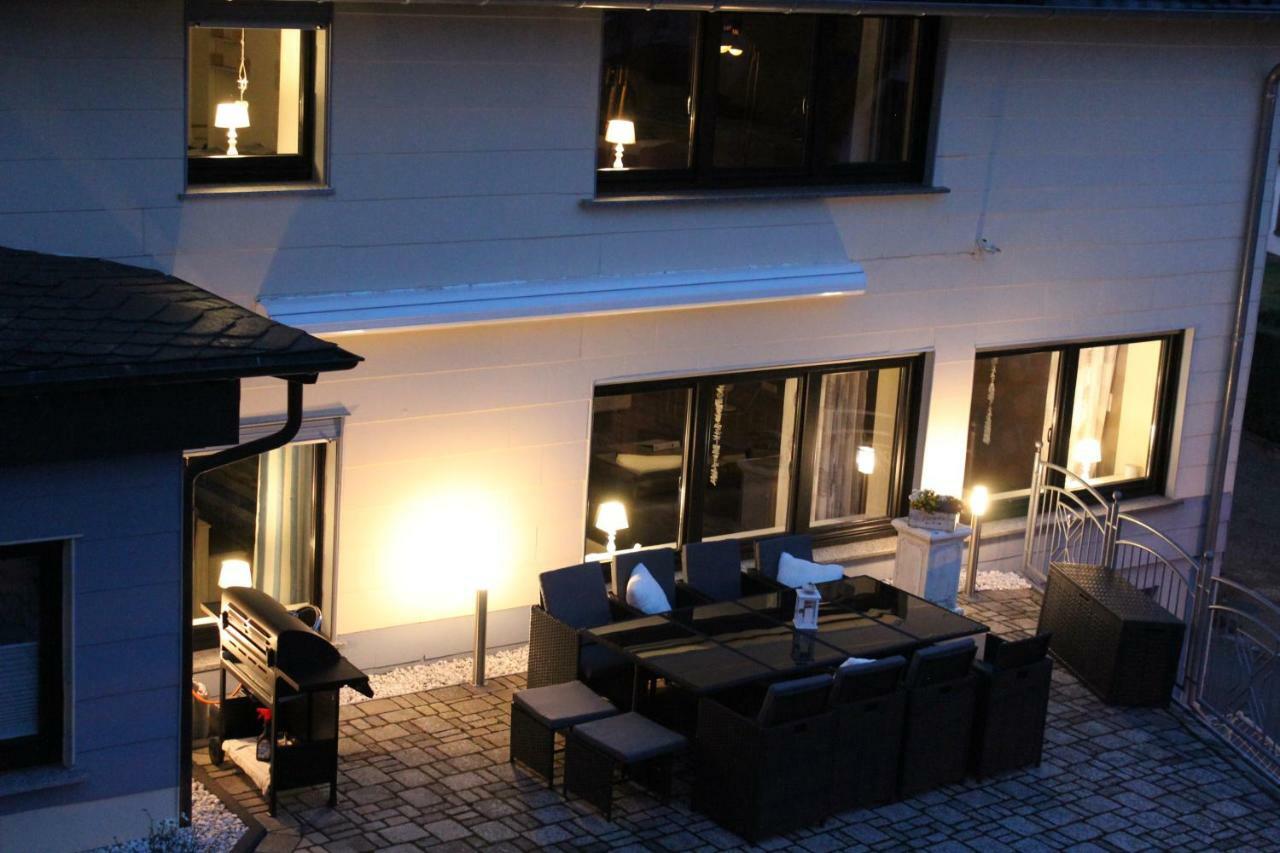 Ferienhaus "Am Backes" Gefell Exteriör bild
